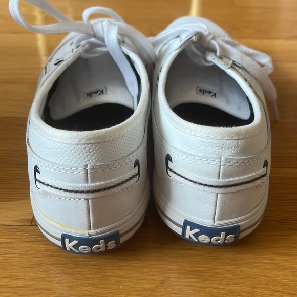 Keds White Women's Shoes - Picture 4 of 5